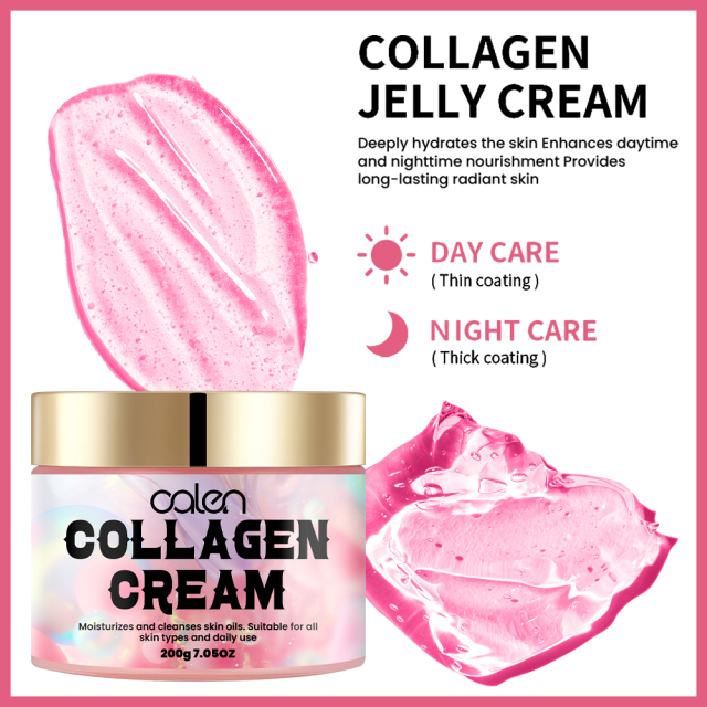 Luxfume 200g Hydrate The Face Smooth And Plump The Skin With Collagen Cream,oalen cosmetics