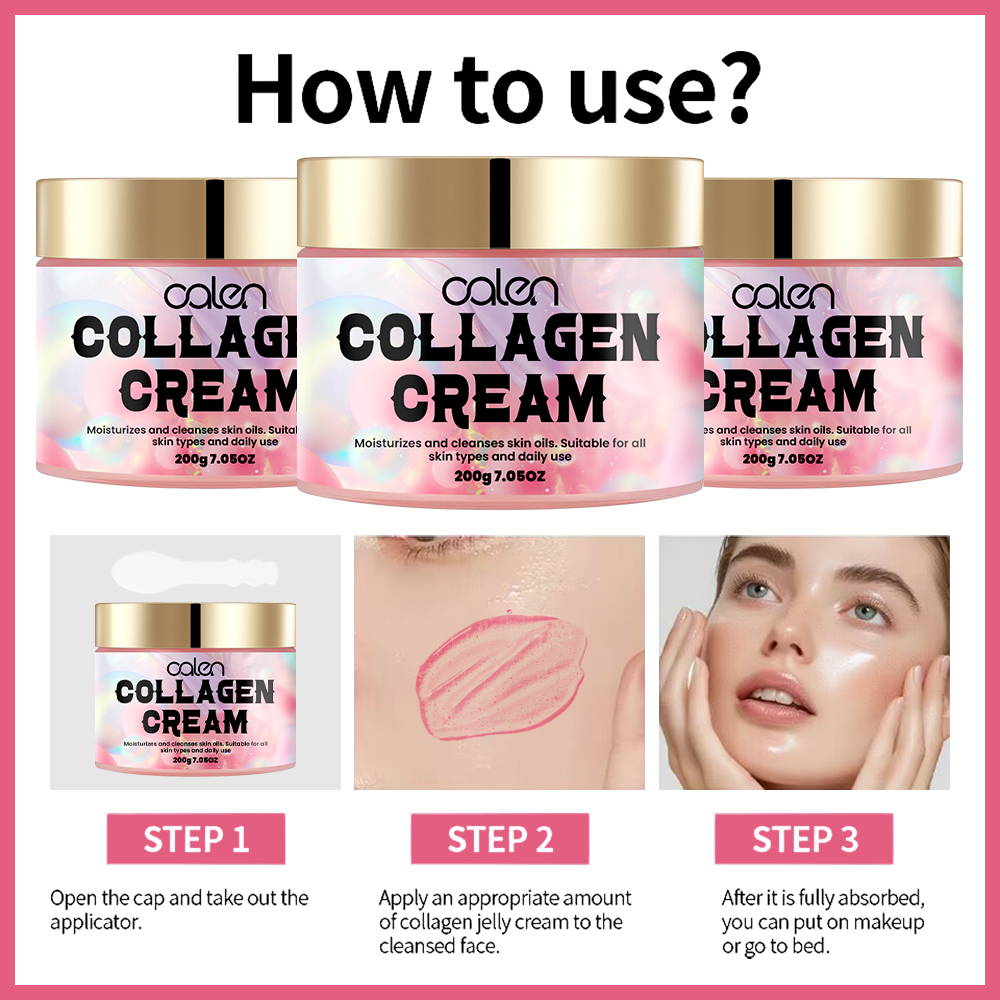 Luxfume 200g Hydrate The Face Smooth And Plump The Skin With Collagen Cream,oalen cosmetics