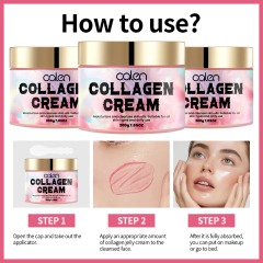 Luxfume 200g Hydrate The Face Smooth And Plump The Skin With Collagen Cream,oalen cosmetics