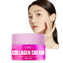 Luxfume 200g Private Label Restore Skin Moisture Barrier Prevent Water Loss Moisturizing And Protect Skin Collagen Egg Cream,oalen cosmetics