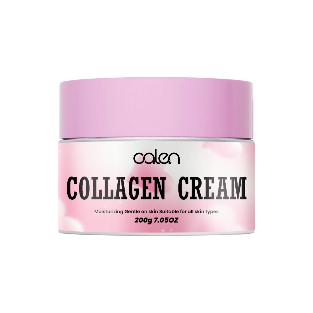 Luxfume 200g Private Label Improve Skin Tone And Texture Enhances Firm And Elasticity Smooth Skin Collagen Egg Cream,oalen cosmetics