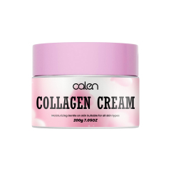 Luxfume 200g Private Label Improve Skin Tone And Texture Enhances Firm And Elasticity Smooth Skin Collagen Egg Cream,oalen cosmetics