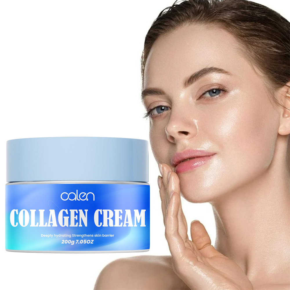 Luxfume 200g Private Label Soothe Irritated Skin Without Being Sticky Refreshing And Moisturizing Collagen Egg Cream,oalen cosmetics