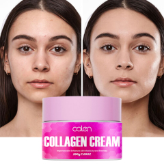 Luxfume 200g Private Label Restore Skin Moisture Barrier Prevent Water Loss Moisturizing And Protect Skin Collagen Egg Cream,oalen cosmetics
