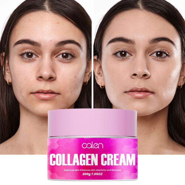 Luxfume 200g Private Label Restore Skin Moisture Barrier Prevent Water Loss Moisturizing And Protect Skin Collagen Egg Cream,oalen cosmetics