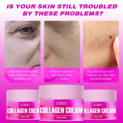 Luxfume 200g Private Label Restore Skin Moisture Barrier Prevent Water Loss Moisturizing And Protect Skin Collagen Egg Cream,oalen cosmetics