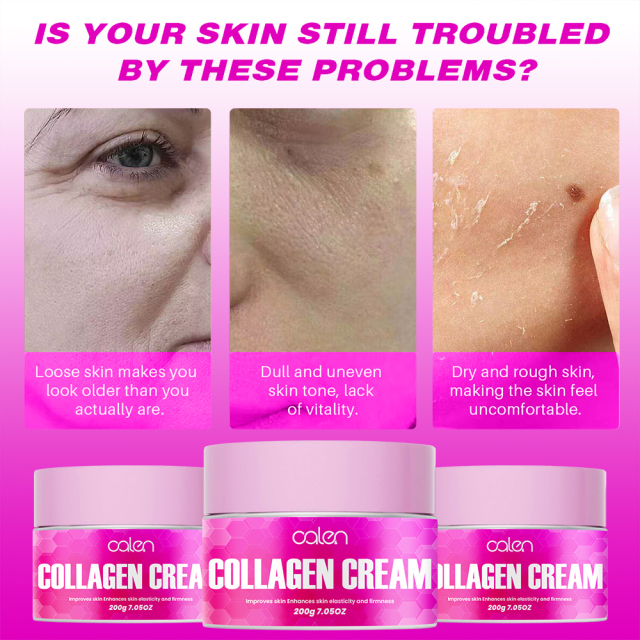 Luxfume 200g Private Label Restore Skin Moisture Barrier Prevent Water Loss Moisturizing And Protect Skin Collagen Egg Cream,oalen cosmetics