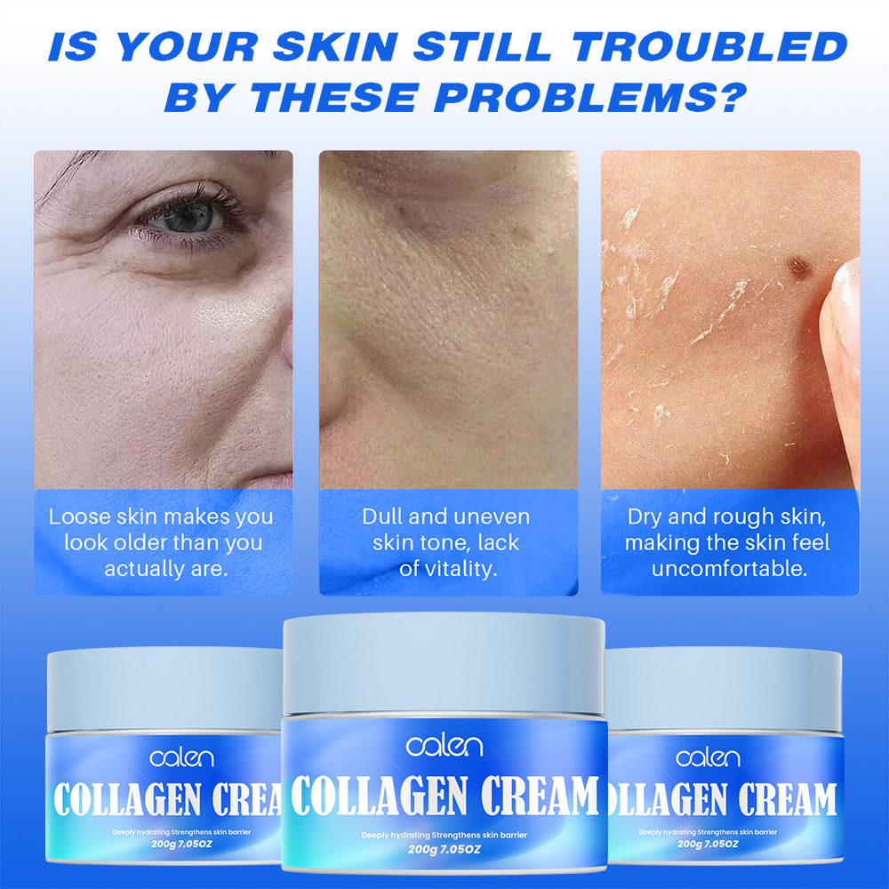 Luxfume 200g Private Label Soothe Irritated Skin Without Being Sticky Refreshing And Moisturizing Collagen Egg Cream,oalen cosmetics