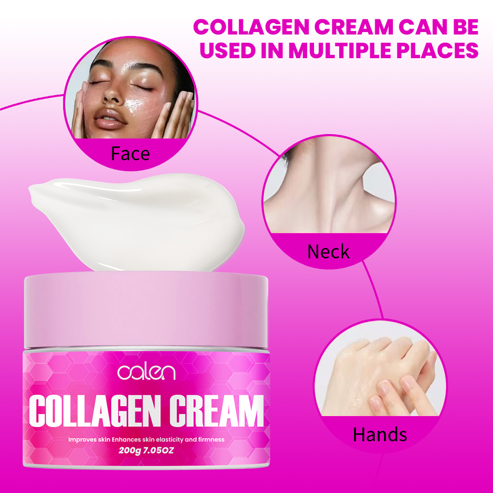 Luxfume 200g Private Label Restore Skin Moisture Barrier Prevent Water Loss Moisturizing And Protect Skin Collagen Egg Cream,oalen cosmetics