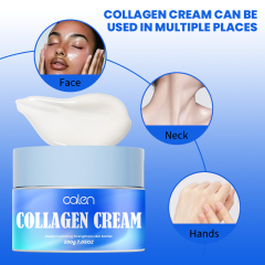Luxfume 200g Private Label Soothe Irritated Skin Without Being Sticky Refreshing And Moisturizing Collagen Egg Cream,oalen cosmetics