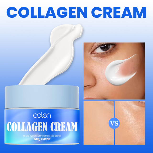 Luxfume 200g Private Label Soothe Irritated Skin Without Being Sticky Refreshing And Moisturizing Collagen Egg Cream,oalen cosmetics