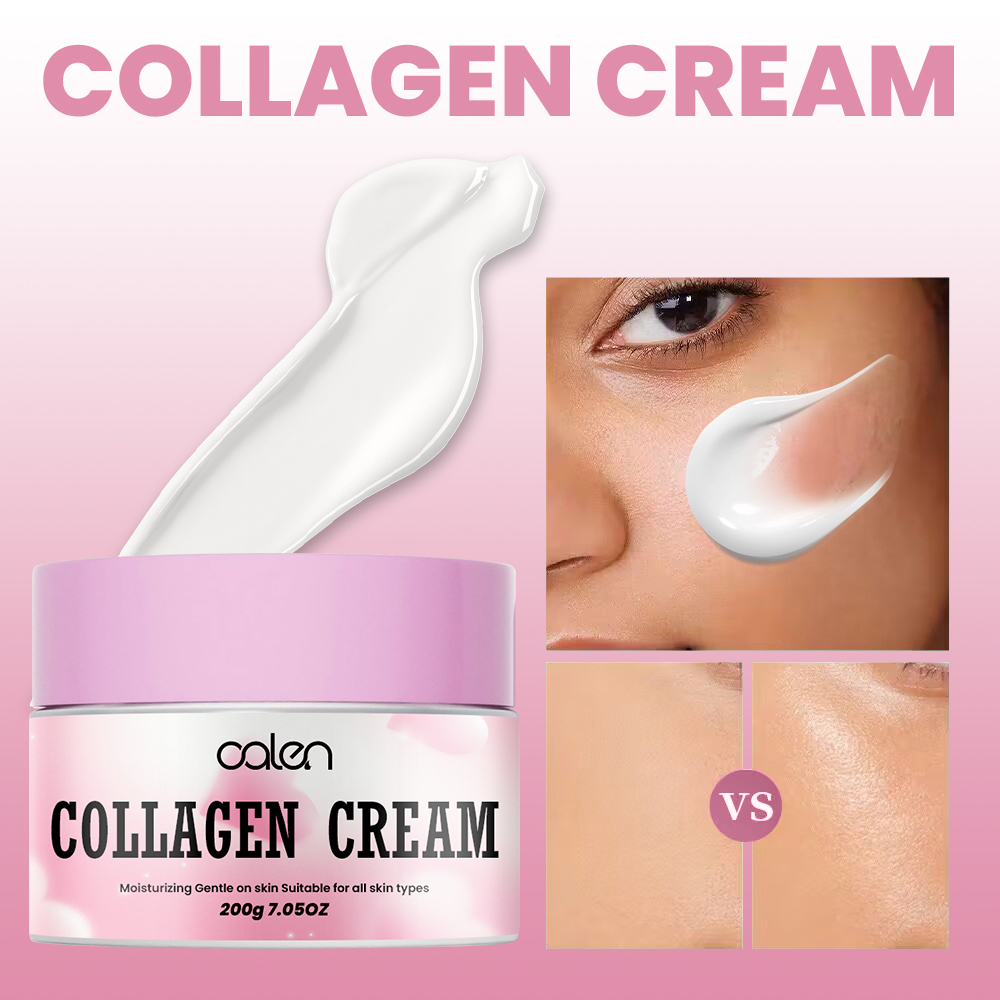 Luxfume 200g Private Label Improve Skin Tone And Texture Enhances Firm And Elasticity Smooth Skin Collagen Egg Cream,oalen cosmetics