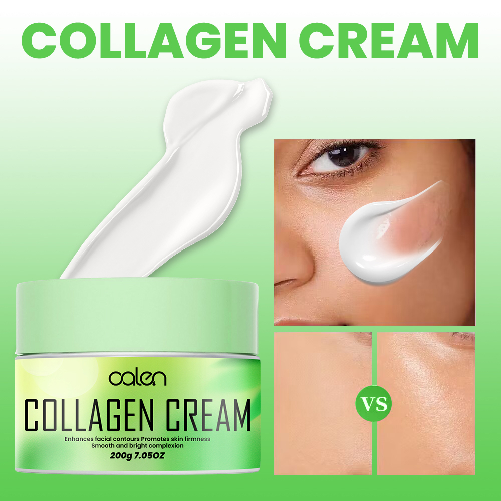 Luxfume 200g Private Label Soft Texture Reduce Fine Lines And Smooth Skin Collagen Egg Cream,oalen cosmetics