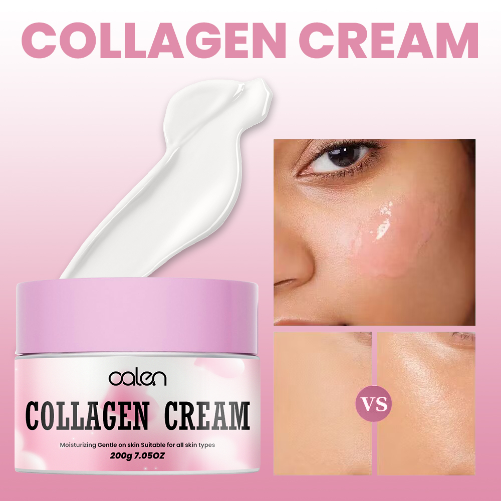 Luxfume 200g Private Label Improve Skin Tone And Texture Enhances Firm And Elasticity Smooth Skin Collagen Egg Cream,oalen cosmetics