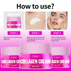 Luxfume 200g Private Label Restore Skin Moisture Barrier Prevent Water Loss Moisturizing And Protect Skin Collagen Egg Cream,oalen cosmetics
