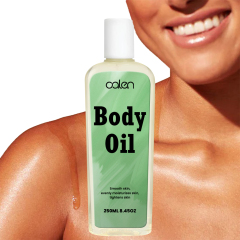 hydrating nourishing and firming skin body oil,oalen cosmetics