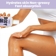 softens and soothes rough dry skin easily absorbed body oil,MY SHOP
