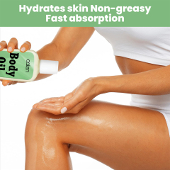 hydrating nourishing and firming skin body oil,oalen cosmetics