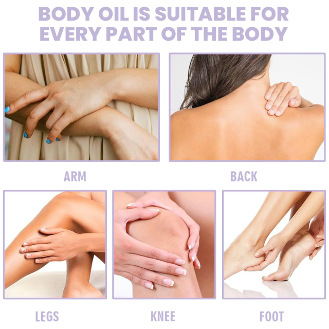 softens and soothes rough dry skin easily absorbed body oil,MY SHOP