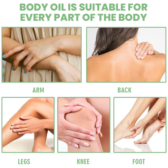 hydrating nourishing and firming skin body oil,oalen cosmetics