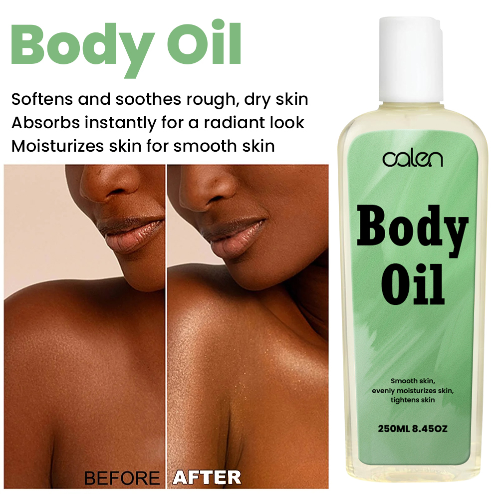 hydrating nourishing and firming skin body oil,oalen cosmetics