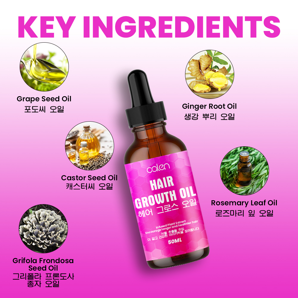 Luxfume 50ML Wholesale Original Plant Nourishing Hair Growth For Itchy & Dry Scalp Hair Care Oil,MY SHOP