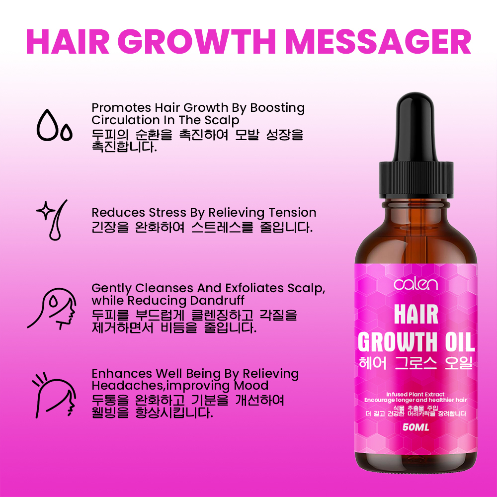 Luxfume 50ML Wholesale Original Plant Nourishing Hair Growth For Itchy & Dry Scalp Hair Care Oil,MY SHOP