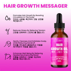 Luxfume 50ML Wholesale Original Plant Nourishing Hair Growth For Itchy & Dry Scalp Hair Care Oil,MY SHOP