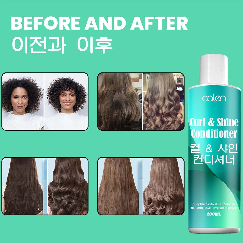 Luxfume 200ml Leave-in Hair Moisturizing And Frizz Control Nourishing Conditioner For Curly Hair,MY SHOP