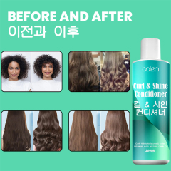 Luxfume 200ml Leave-in Hair Moisturizing And Frizz Control Nourishing Conditioner For Curly Hair,MY SHOP