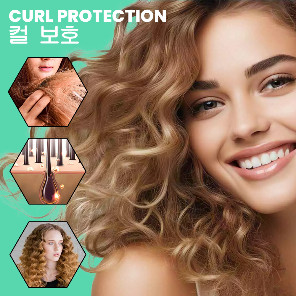 Luxfume 200ml Leave-in Hair Moisturizing And Frizz Control Nourishing Conditioner For Curly Hair,MY SHOP