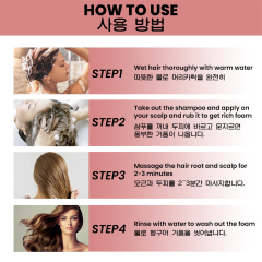 Luxfume 250g Private Label Pleasant Fragrance Hair Repair Sulfate Free Intense Hydration For All Hair Types Shampoo,MY SHOP