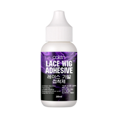 Luxfume Low MOQ Strong Hold Customize High Quality 38ml Custom Full Lace Hair Glue Adhesive For Wigs,oalen cosmetics