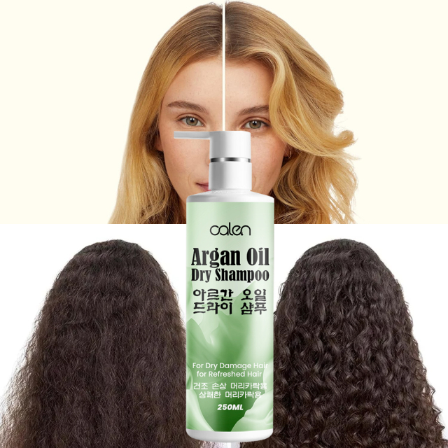 Luxfume 250ML Customizable Hair Shampoo Natural Herbal Growth Oil Control Anti-Dandruff Relief Adults Nourishing Fluffy Effect,oalen cosmetics