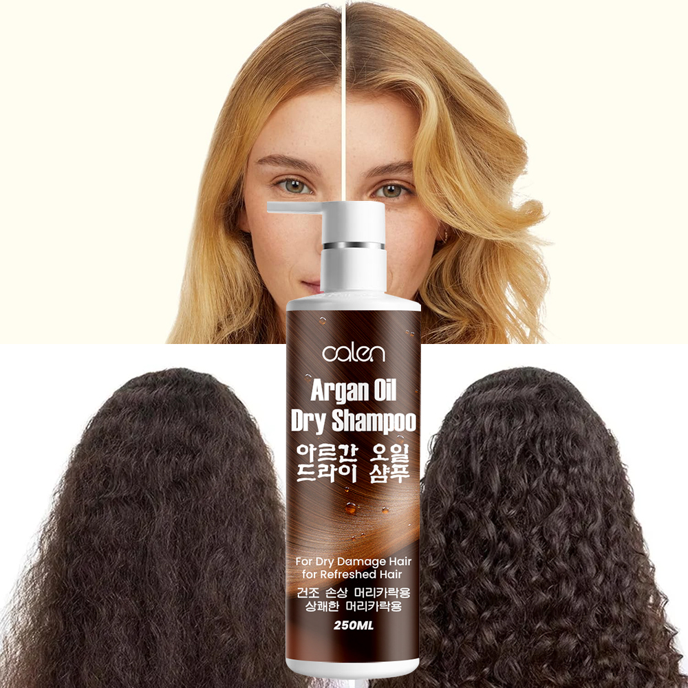 Luxfume 250ML Organic Normal Anti-dandruff And Moisturizing Oily Improve Dry And Irritable Quality Hair Dry Shampoo,MY SHOP