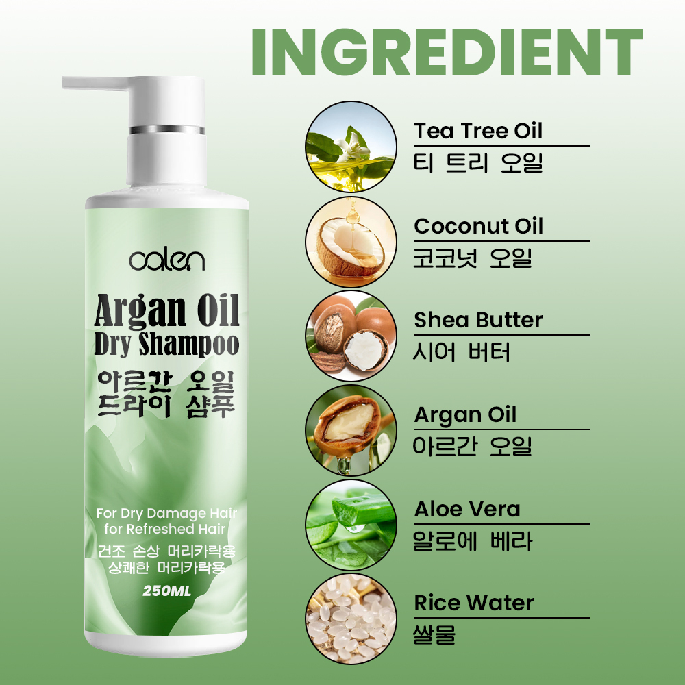 Luxfume 250ML Customizable Hair Shampoo Natural Herbal Growth Oil Control Anti-Dandruff Relief Adults Nourishing Fluffy Effect,oalen cosmetics