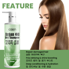 Luxfume 250ML Customizable Hair Shampoo Natural Herbal Growth Oil Control Anti-Dandruff Relief Adults Nourishing Fluffy Effect,oalen cosmetics