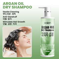 Luxfume 250ML Customizable Hair Shampoo Natural Herbal Growth Oil Control Anti-Dandruff Relief Adults Nourishing Fluffy Effect,oalen cosmetics