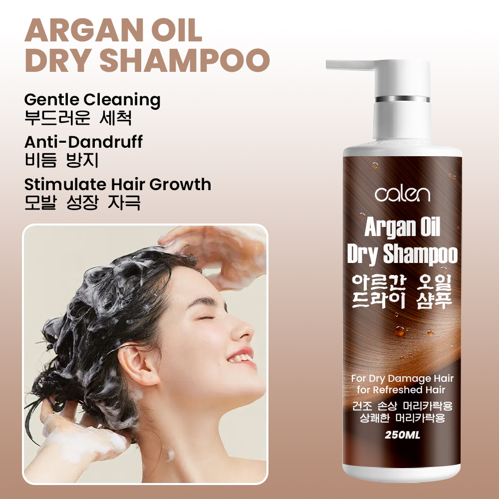 Luxfume 250ML Organic Normal Anti-dandruff And Moisturizing Oily Improve Dry And Irritable Quality Hair Dry Shampoo,MY SHOP