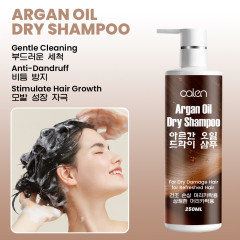Luxfume 250ML Organic Normal Anti-dandruff And Moisturizing Oily Improve Dry And Irritable Quality Hair Dry Shampoo,MY SHOP