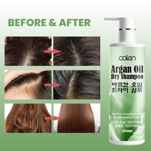 Luxfume 250ML Customizable Hair Shampoo Natural Herbal Growth Oil Control Anti-Dandruff Relief Adults Nourishing Fluffy Effect,oalen cosmetics