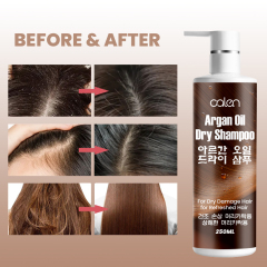 Luxfume 250ML Organic Normal Anti-dandruff And Moisturizing Oily Improve Dry And Irritable Quality Hair Dry Shampoo,MY SHOP
