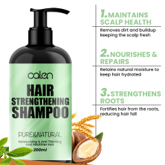 Luxfume Organic Wholesale Customize Daily Relief Moisturizer Anti Dandruff And Anti Hair Loss For Dry Frizz Shampoo,oalen cosmetics
