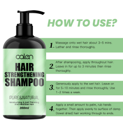 Luxfume Organic Wholesale Customize Daily Relief Moisturizer Anti Dandruff And Anti Hair Loss For Dry Frizz Shampoo,oalen cosmetics