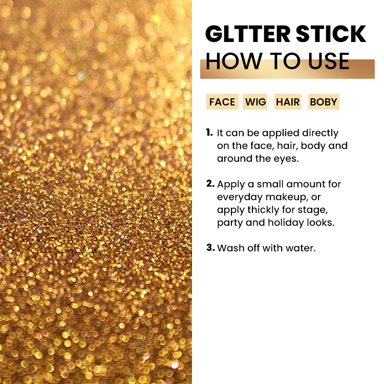 Luxfume 0.68oz Chunky Glitter Face Paint Hair Glitter Eye Makeup DIY Festival Accessories Glitter,oalen cosmetics