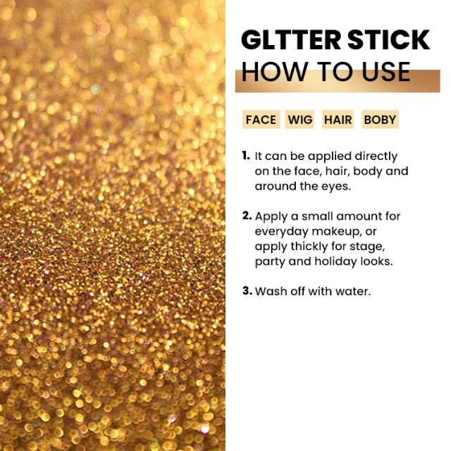 Luxfume 0.68oz Chunky Glitter Face Paint Hair Glitter Eye Makeup DIY Festival Accessories Glitter,oalen cosmetics