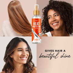 Luxfume 5.07oz Organic Herbal Nourishing Formula Refreshing Scalp Protection Spray with Frizz Taming & Heat Damage Resistance,MY SHOP