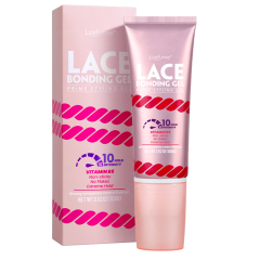 Luxfume 3.52oz Water-Based Formula Lace Bonding Gel Wig Glue Style Hair Adhesive Hair Extension Tools,oalen cosmetics