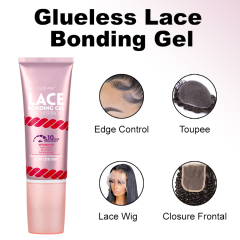 Luxfume 3.52oz Water-Based Formula Lace Bonding Gel Wig Glue Style Hair Adhesive Hair Extension Tools,oalen cosmetics