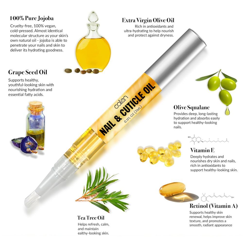 Why You Should Be Using Cuticle Oil Regularly, According to Nail Experts,oalen cosmetics